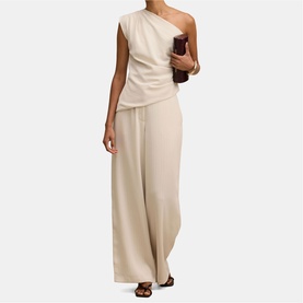 Willow Petite Wide Leg Trousers