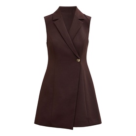 Winslet Petite Wrap Blazer Mini Dress