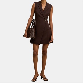 Winslet Petite Wrap Blazer Mini Dress