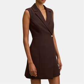 Winslet Petite Wrap Blazer Mini Dress