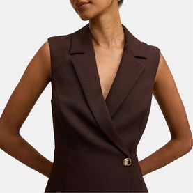 Winslet Petite Wrap Blazer Mini Dress