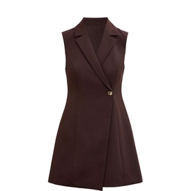 Winslet Petite Wrap Blazer Mini Dress