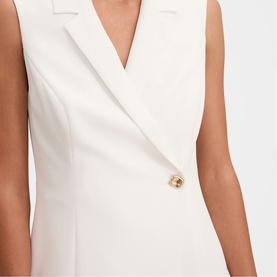 Winslet Wrap Blazer Mini Dress
