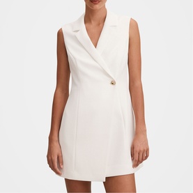 Winslet Wrap Blazer Mini Dress
