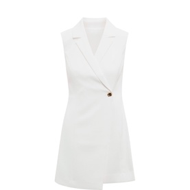 Winslet Wrap Blazer Mini Dress