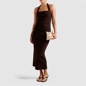Georgie Ruched Bodycon Dress