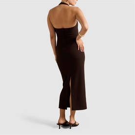Georgie Ruched Bodycon Dress