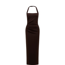 Georgie Ruched Bodycon Dress