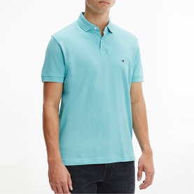 1985 Flag Logo Regular Fit Polo Shirt