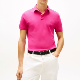 1985 Flag Logo Regular Fit Polo Shirt