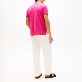 1985 Flag Logo Regular Fit Polo Shirt