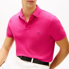 1985 Flag Logo Regular Fit Polo Shirt