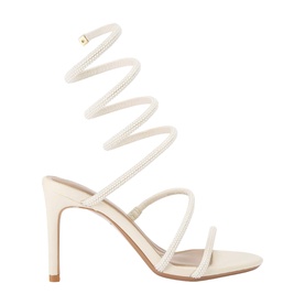 Athena Spiral Heeled Sandals