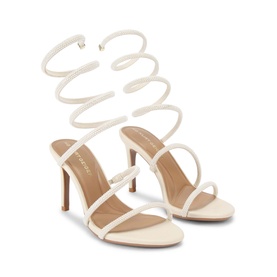 Athena Spiral Heeled Sandals
