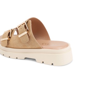 Bormio Buckle Sandals