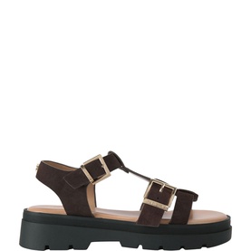 Bormio T-Bar Buckle Sandals