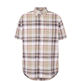 Baycliff Logo Check Print Shirt