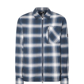 Elm Check Zip Overshirt