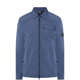 Inline Logo Overshirt