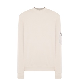 Bewley Waffle-Knit Sweatshirt