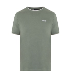 Ashman Tipped Logo T-Shirt