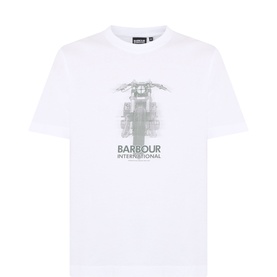 Hocking Graphic Logo T-Shirt