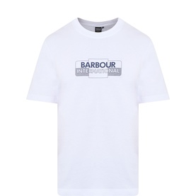 Leighton Graphic Logo T-Shirt