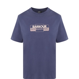 Leighton Graphic Logo T-Shirt