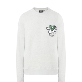 Running Heart Logo Sweatshirt
