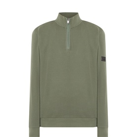 Bewley Half-Zip Sweatshirt