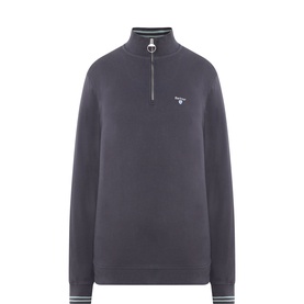 Rosford Logo Half-Zip Sweatshirt