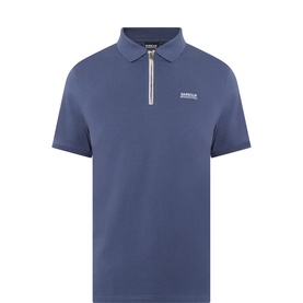 Ashmann Tipped Logo Polo Shirt