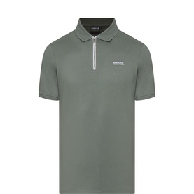Ashmann Tipped Logo Polo Shirt