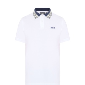 Neville Tipped Logo Polo Shirt