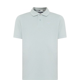 Tartan Pique Logo Polo Shirt