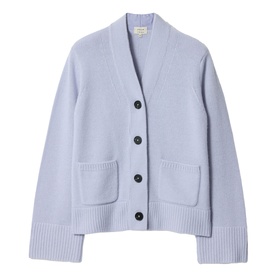 Chunky Ribbed Trim Cardigan