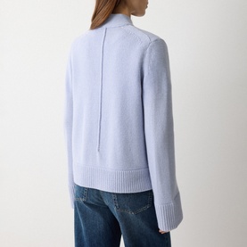 Chunky Ribbed Trim Cardigan