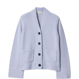 Chunky Ribbed Trim Cardigan