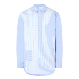 Wove Graphic Shirt