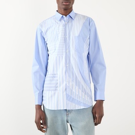 Wove Graphic Shirt