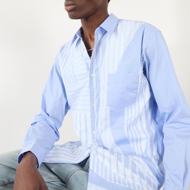 Wove Graphic Shirt