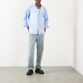 Wove Graphic Shirt