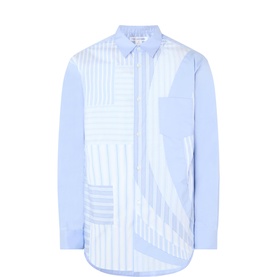 Wove Graphic Shirt