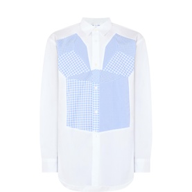 Wove Graphic Shirt
