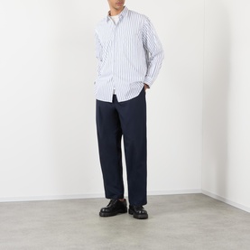 Woven Striped Shirt