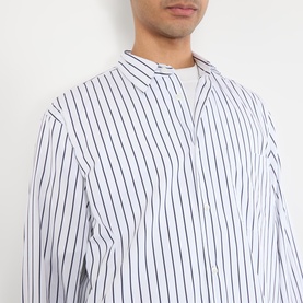 Woven Striped Shirt