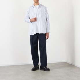 Woven Striped Shirt