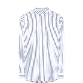 Woven Striped Shirt
