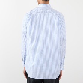 Heart Logo Striped Shirt