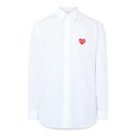 Heart Logo Casual Shirt
